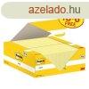 ntapad jegyzettmb, 38x51 mm, 18+6x100 lap, 3M POSTIT, kan