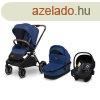 Lionelo Mika 3in1 multifunkcis babakocsi - Blue Navy + Astr