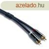 QED QED PERFORMANCE Sztere kbel [2x RCA M - 2x RCA M] - 0.