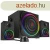 Speedlink Gravity Carbon RGB 2.1 Hangszrk s subwoofer, fe