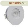 EL-CB28 LED CABINET LIGHT 12V/1.2W 3000K D36MM,SI.