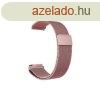 Mybandz 22SKU629 milni mgneses fm raszj - pink/ 22mm