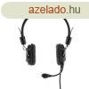 Bluestork Fejhallgat - MC201 Office Headset (mikrofon; hang