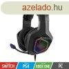 Spirit of Gamer Fejhallgat - ELITE H50 Black (MultiPlatform