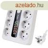 3000W eloszt&#xF3; 5 USB porttal &#xE9;s 1 C csatlak