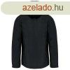 Frfi kapucnis softshell dzseki, Kariban KA413, Black-M