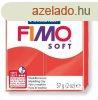 Gyurma, 57 g, gethet, FIMO "Soft", indin piros