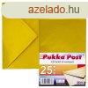 Bortk, C6, szilikonos, PUKKA PAD "Gold", arany