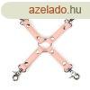 Pink Organosilicon Hogtie