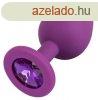 Jewel Purple Plug Medium