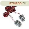 Lampa Twin-Led Krm Beltri Dekorvilgts - Narancs