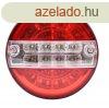 31041 Hts Kerek LED lmpa - 3 funkcis - 12-24V - 140mm