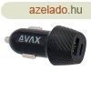 Avax CC302B CARLY 20W Car Charger Black