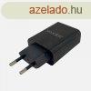 Approx APPUSBWALL24B Mini Double USB Charger 12W Black