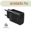 FIXED hlzati tlt 2*USB-A kimenet, 17W, fekete