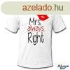 Vicces pl, Mrs Always Right, S