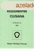 Mikolgiai Kzlemnyek. Clusiana ? Vol. 45. No. 1?3. 2006 -