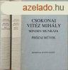 Csokonai Vitz Mihly minden munkja - Mfordtsok + Przai