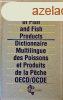 Multilingual Dictionary of Fish and Fish Products - Dictionn