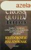 Huron&#039;s cross quotes 1000 (kezdknek, haladknak) -