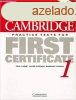 Cambridge Practice Tests for First Certificate 1. - Paul Car