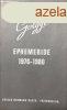 Golgge - Ephemeride 1976-1980 -