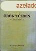 rk tzben - Vers s prza (Hrfa Knyvek) - Nday Nagy Fer