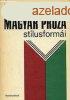 A modern magyar prza stlusformi - Herczeg Gyula