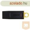 KINGSTON Pendrive 128GB, DT Exodia USB 3.2 Gen 1 (fekete-sr