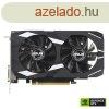 ASUS Videokrtya PCI-Ex16x nVIDIA RTX 3050 6GB DDR6 OC