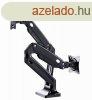 Gembird MA-DA2-03 Full-motion desk 2-display mounting arm 17