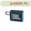 JBL Go 3 Bluetooth Portable Waterproof Speaker Blue/Red