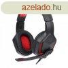 Redragon Themis Gaming Headset Black/Red