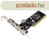 Logilink PC0028 PCI interface card USB 2.0 4+1