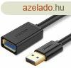 UGREEN USB-A to USB-A male/famale cable 1m Black