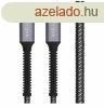 FIXED Armor USB-C/USB-C tp s adatkbel, PD 3.1 tmogats, 