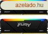 Kingston 32GB DDR4 3600MHz Kit(2x16GB) Fury Beast RGB Black