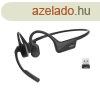 Shokz Opencomm2 UC 2025 Upgrade Wireless USB-A Headset Black