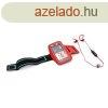 Platinet PM1075R Bluetooth Sport Headset + Arm Band Red