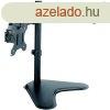 TECHLY Double Joint Monitor Arm 13"-32" Black