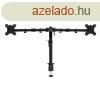 ACT AC8302 Monitor Desk Mount For 2 Monitors / Up to 32"