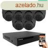 Amiko D20M530B-AHD dome 6 biztonsgi kamera rendszer 5MP 2K