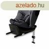 Kinderkraft gyerekls I-360 i-Size Isofix 40-150cm szrke M