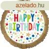 Happy Birthday Marquee Dots flia lufi 43 cm