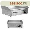 YATO GASTRO Elektromos grill 550 mm 3000 W lapos stlap YG-