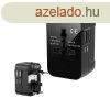 Univerzlis 2x USB adapter dug csatlakoz UK USA EU AUS - v