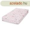 Lorelli Relax szivacs matrac 60x120x12 cm - Pink Ballerina B