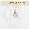 Baba hossz ujj body New Baby Polar Bear