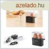 GOURMETMAXX Tojsfz 2db-os fekete 250W DS13555