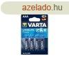Elem AAA mikro LR03 Longlife Power 4 db/csomag, Varta